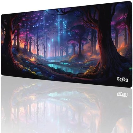 Gaming Muismat XXL 90x40 cm | Antislip en Waterdicht | Verbeterde Precisie en Snelheid van Merkloos