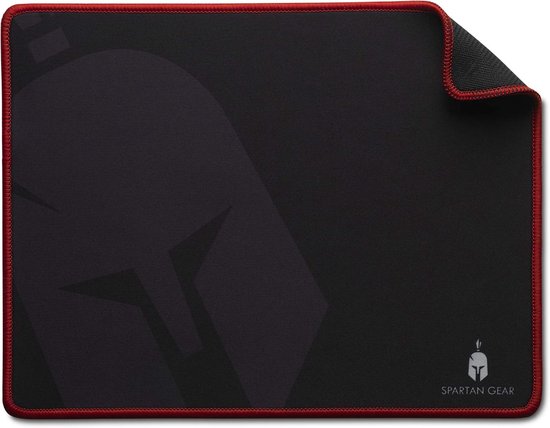 Gaming Muismatje XL 520 x 350 mm - Anti-Slip Onderkant - Groot Speeloppervlak voor Muis en Kabel van Merkloos