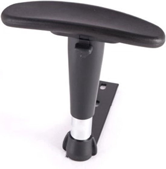 Gaming Stoel Armsteunen - Race Stoel Onderdelen - Comfort Verhoging - 2D 3D 4D Functies - Universele Maat - Wit