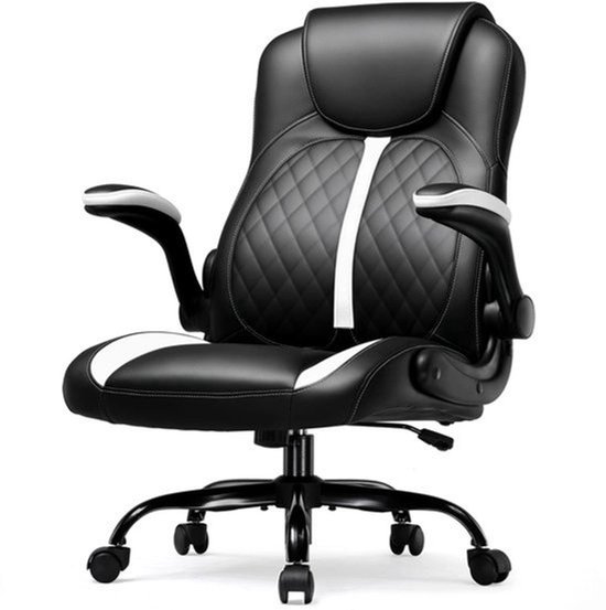 Gaming Stoel – Bureaustoel – Gamerstoel – Office Chair – Draaistoel – Ergonomisch Design – Verstelbare Armleuningen