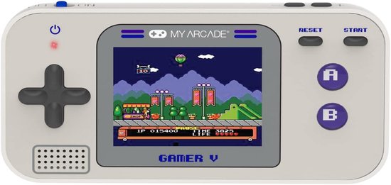 Gaming Stoel Classic 220 - Grijs en Violet van Merkloos