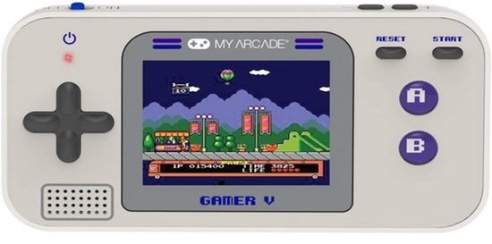 Gaming Stoel Classic 220 - Grijs en Violet