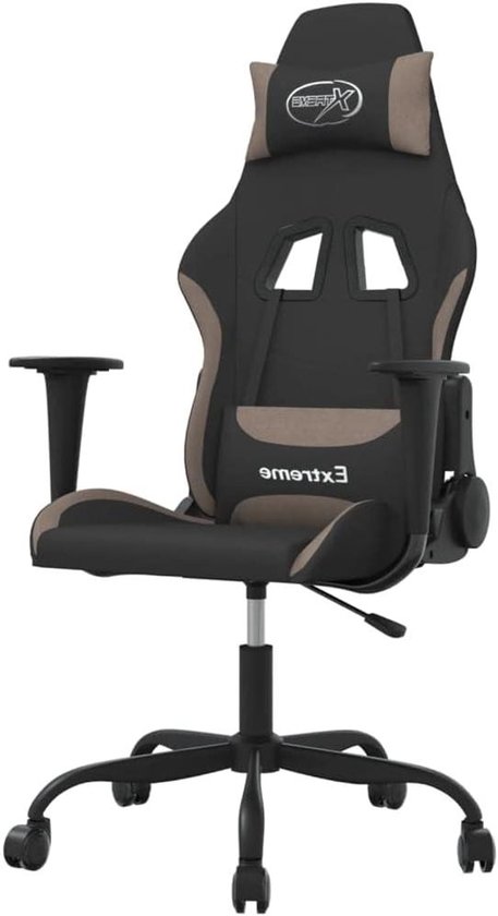 Gaming stoel - Comfortabele stoel - Comfortabel gamen - Verstelbare rugleuning en voetsteun - 65 x 125 cm
