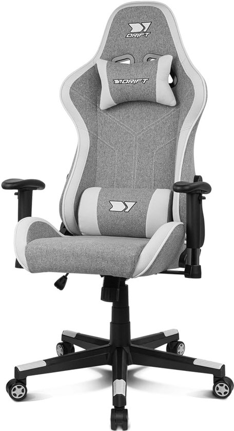 Gaming Stoel - Comfortabele Stoel - Langdurig Zitten - Verstelbare Rugleuning - 63 x 67 x 132 cm - Multicolor