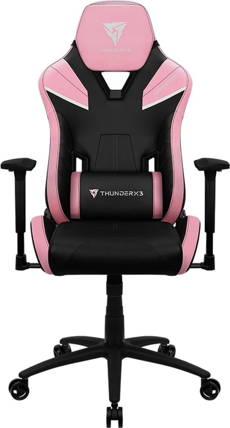 Gaming Stoel - Comfortabele Stoel - Langdurig Zitten - Verstelbare Rugleuning - 70 x 70 x 135 cm - Zwart