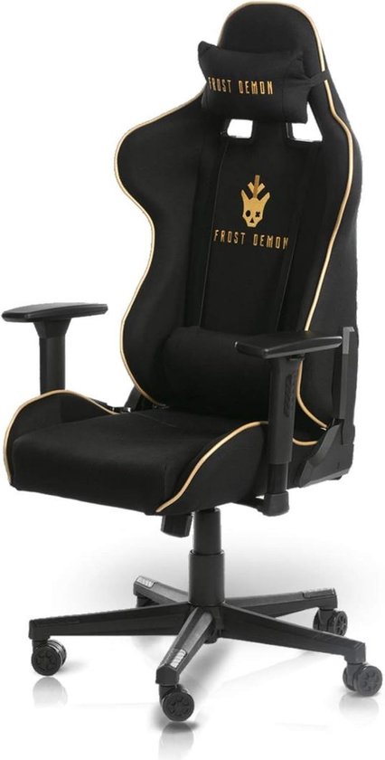Gaming Stoel - Ergonomisch Design - Verstelbare Armsteunen - Koelgellaag - Voor Gamers en Thuiswerkers