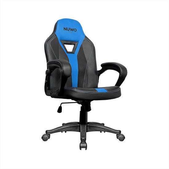 Gaming Stoel - Ergonomische Stoel - Comfortabel Spelen - Goede Rugondersteuning - 150 kg - Blauw