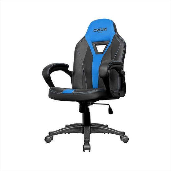 Gaming Stoel - Ergonomische Stoel - Comfortabel Zitten - Hoge Steun - Tot 150 kg - Blauw