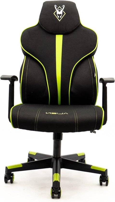 Gaming Stoel - Race Stoel Computerstoel - Comfortabel Zitten - In Hoogte Verstelbaar - 62 x 116-126 x 71 cm
