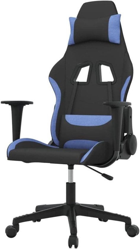 Gaming Stoel - Speelstoel Fauteuil - Comfortabel Gamen - Stevige Rugleuning - 65 cm x 58 cm x 128 cm