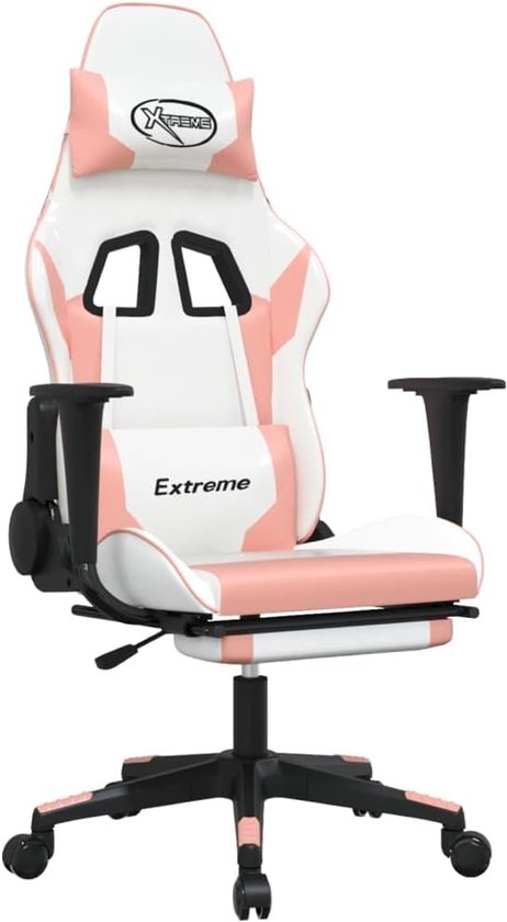 Gaming Stoel - TV Stoel Computer Stoel - Comfortabel Zitten - Verstelbare Rugleuning Voetensteun