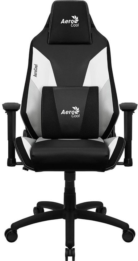 Gaming Stoel Wit met Air Tech Ventilatie en Verstelbare Armleuningen