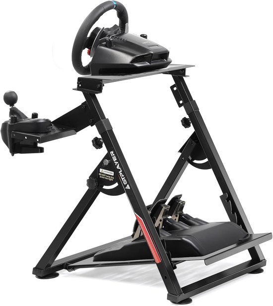 Gaming Stuurwielstandaard voor Racing Simulators - Verstelbaar en Compatibel met PS4, Xbox en PC van Merkloos