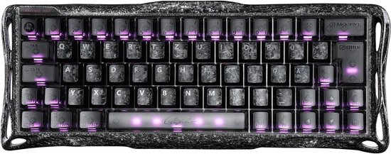Gaming Toetsenbord met Hall Effect en 8K Responsiviteit - Cyber Frost Black, German QWERTZ, Perfect voor Gamers