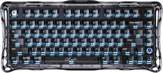 Gaming Toetsenbord met Hall Effect Technologie en 8K Rapid Trigger voor Snelle Acties