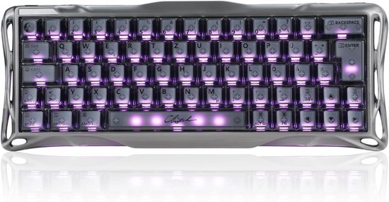 Gaming Toetsenbord met Hall Effect Technologie in QWERTZ Indeling - Ideaal voor Gamers en Snelle Respons