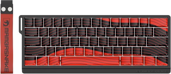 Gaming Toetsenbord met Magnetische Schakelaars - Rapid Trigger & 8000Hz Polling Rate van Merkloos