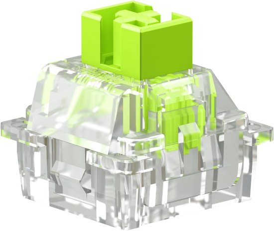 Gaming Toetsenbord Switches - Magnetische Switches - Gaming - Hall Effect - 36 stuks - Transparant