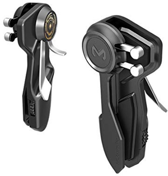 Gaming Trigger Grip met Zes Vingers voor Tablet - Ideaal voor PUBG Spelaccessoires van Merkloos