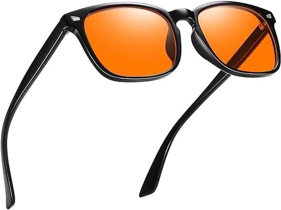 Gamingbril met blauw lichtfilter - Bescherming tegen vermoeidheid, schittering en UV-stralen voor dames van Merkloos