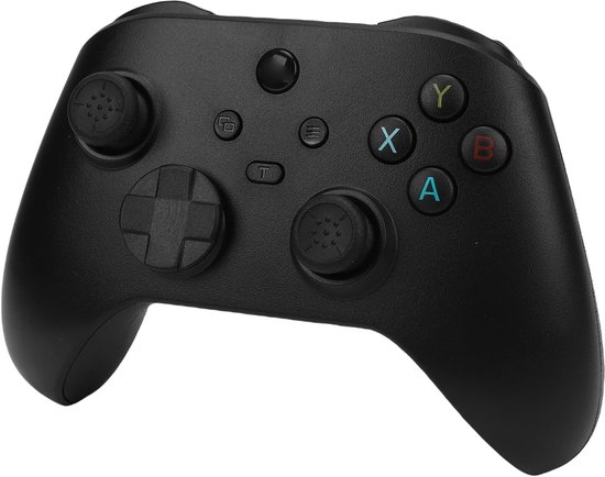 Gamingcontroller voor PC - Draadloze Gamepad - PC Gaming - Dubbele Hall Joysticks - 10 meter - Zwart