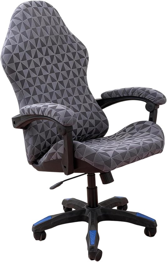 Gamingstoelhoes antislip - stoffen bekleding - afneembaar en wasbaar - bescherm je gamingstoel - ShopVlot