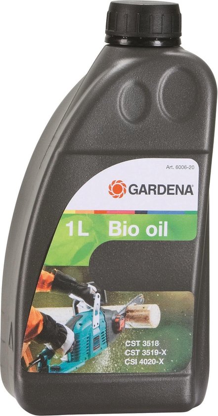 GARDENA Kettingzaagolie (bio) 1 liter van GARDENA