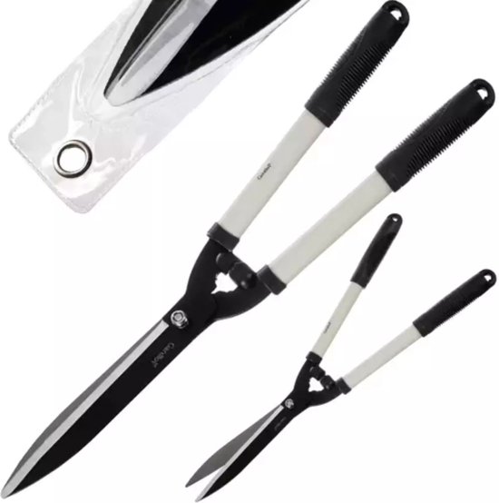 Gardlov Handmatige Heggenschaar - 55 cm - Voor Precies Tuinonderhoud van Gardlov