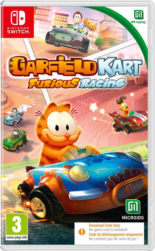 Garfield Furious Kart Racing - Switch (code in box) van Microids