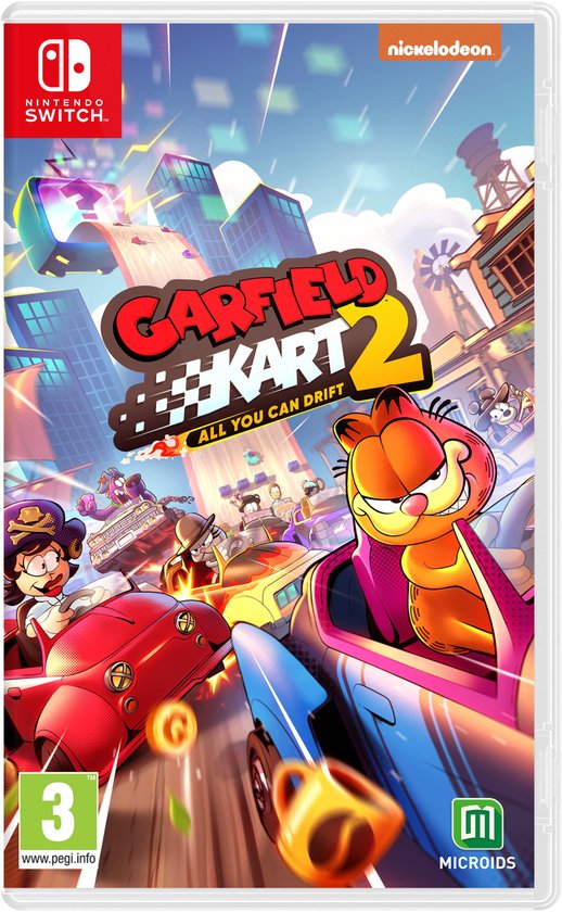 Garfield Kart 2: All You Can Drift - Nintendo Switch van Microids