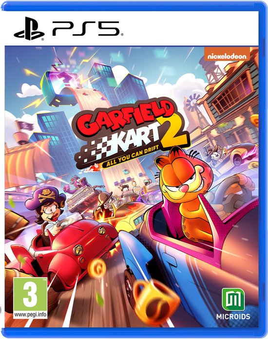 Garfield Kart 2: All You Can Drift - PS5 van Microids