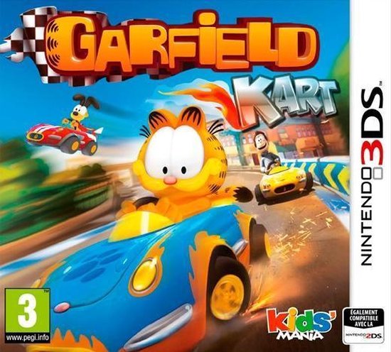 Garfield Kart - 2DS + 3DS van Garfield