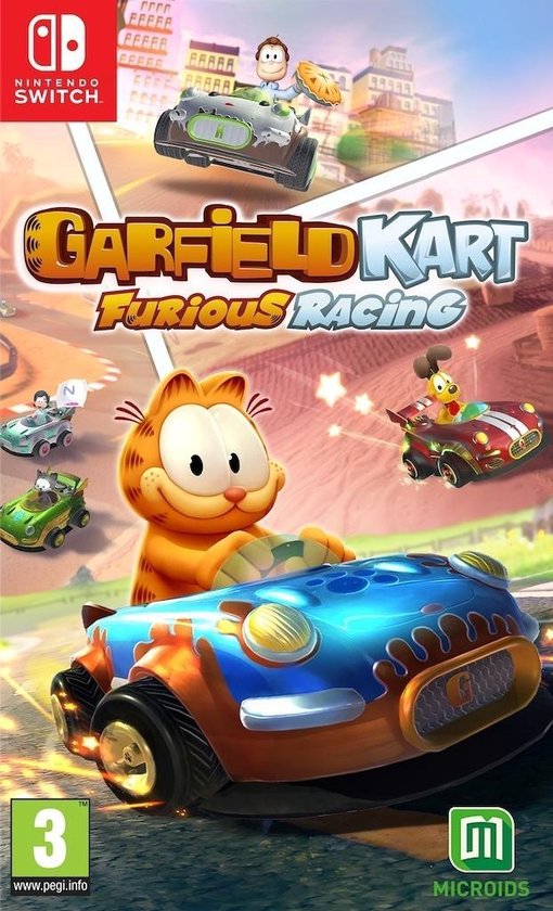Garfield Kart: Furious Racing - Nintendo Switch van Garfield