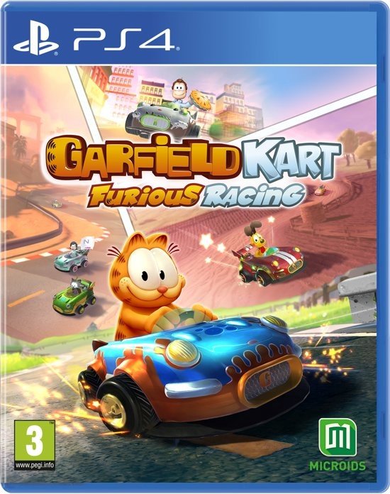 Garfield Kart: Furious Racing - PS4 van Garfield