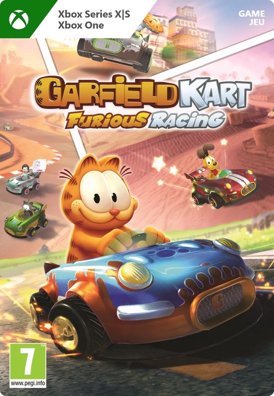 Garfield Kart - Furious Racing - Xbox Series X|S & Xbox One Download van Garfield