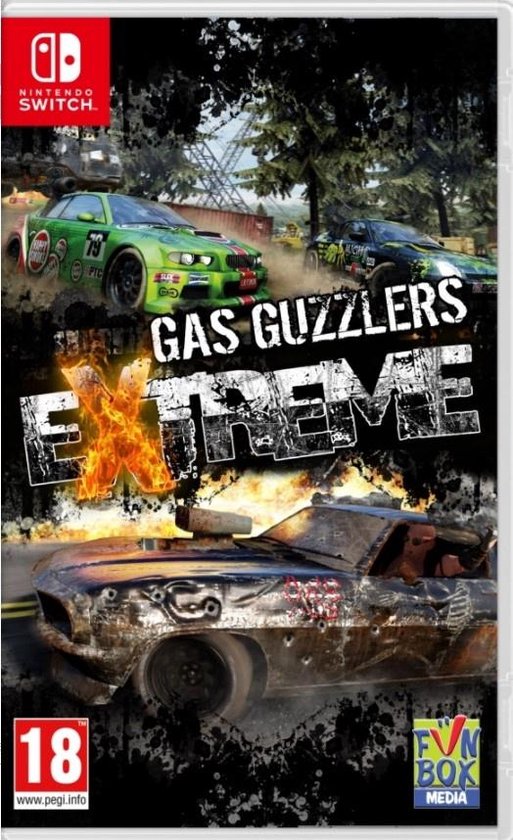 Gas Guzzlers Extreme van Gamepires