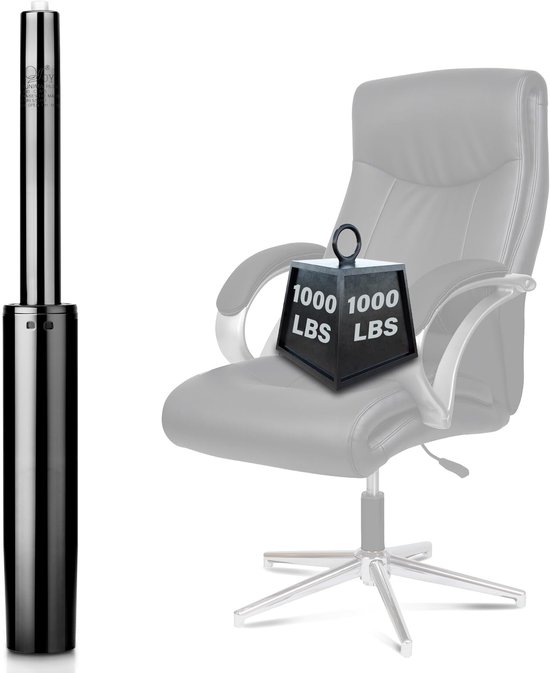 Gaslift Cilinder voor Kantoor- en Gaming Stoelen
