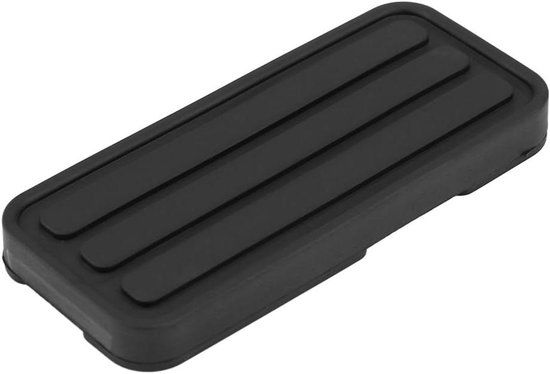 Gasperaal Pedaalrubber - Pedaalmat Auto - Veilig Rijden - Maximale Contactoppervlak - 10 x 6 x 2 cm - Zwart van Merkloos