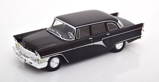 GAZ 13 "Chaika" 1959 Zwart 1-24  Whitebox van GAZ