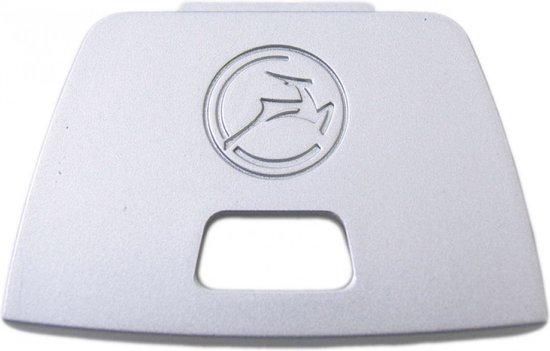 Gazelle kapje be vision v/2 zilver 447186200 van GAZ