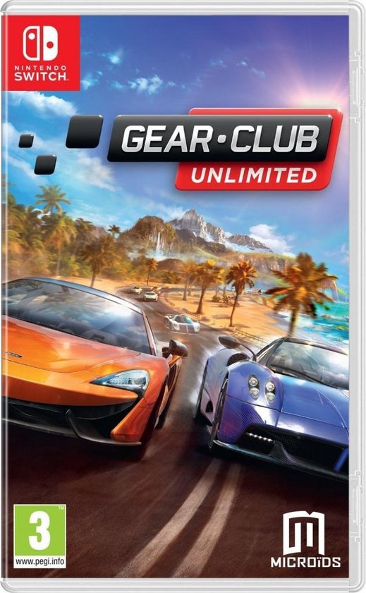 Gear Club Unlimited - Switch van Microids