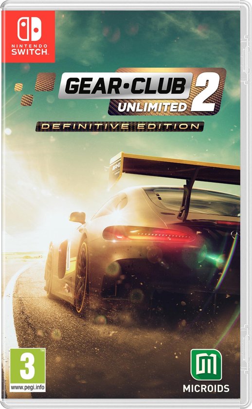 Gear.Club Unlimited 2 Definitive Edition - Switch van Microids