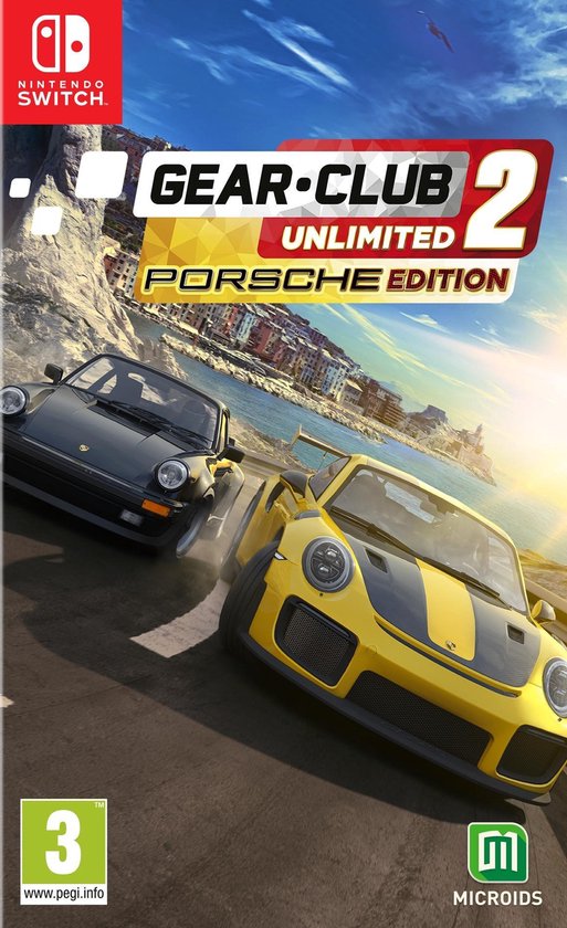 Gear.Club Unlimited 2: Porsche Edition van Microids
