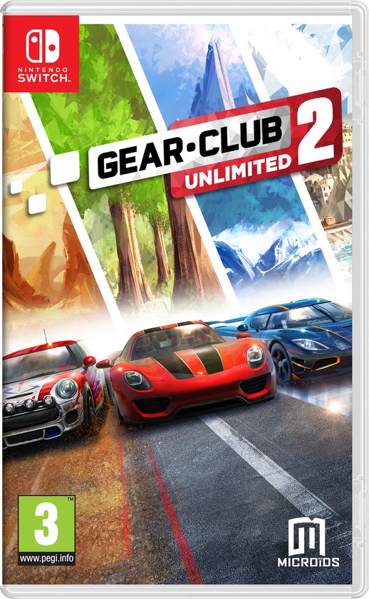 Gear.Club Unlimited 2 - Switch van Microids