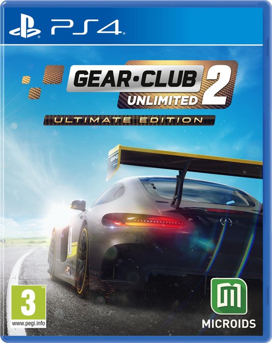 Gear.Club Unlimited 2 Ultimate Edition - PS4 van Microids