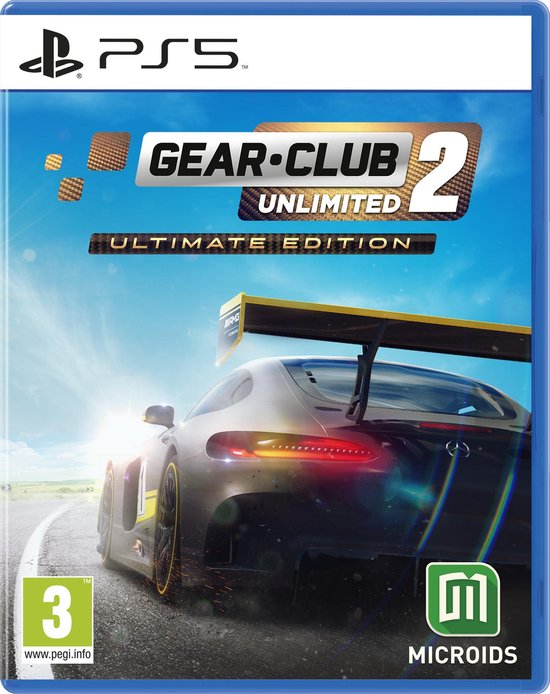 Gear.Club Unlimited 2 Ultimate Edition - PS5 van Microids