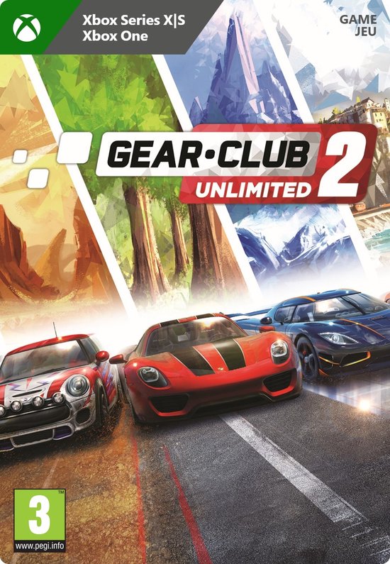 Gear.Club Unlimited 2 - Ultimate Edition - Xbox Series X|S & Xbox One Download van Microids
