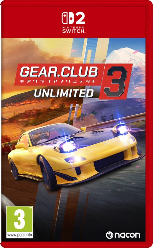 Gear.Club Unlimited 3 - Nintendo Switch 2 van Microids