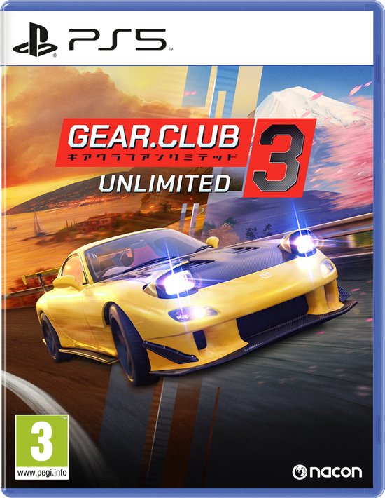 Gear.Club Unlimited 3 - PS5 van Microids