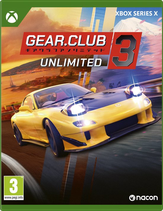 Gear.Club Unlimited 3 - Xbox Series van Microids